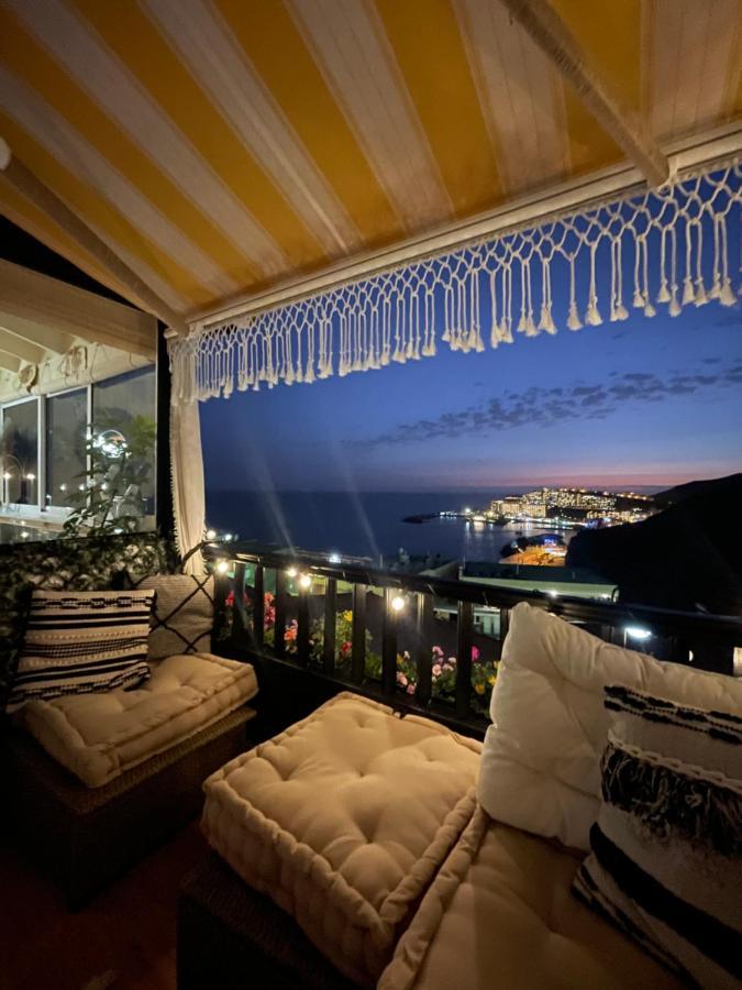 Boho Style Bungalow With Ocean View Mogán Exterior foto